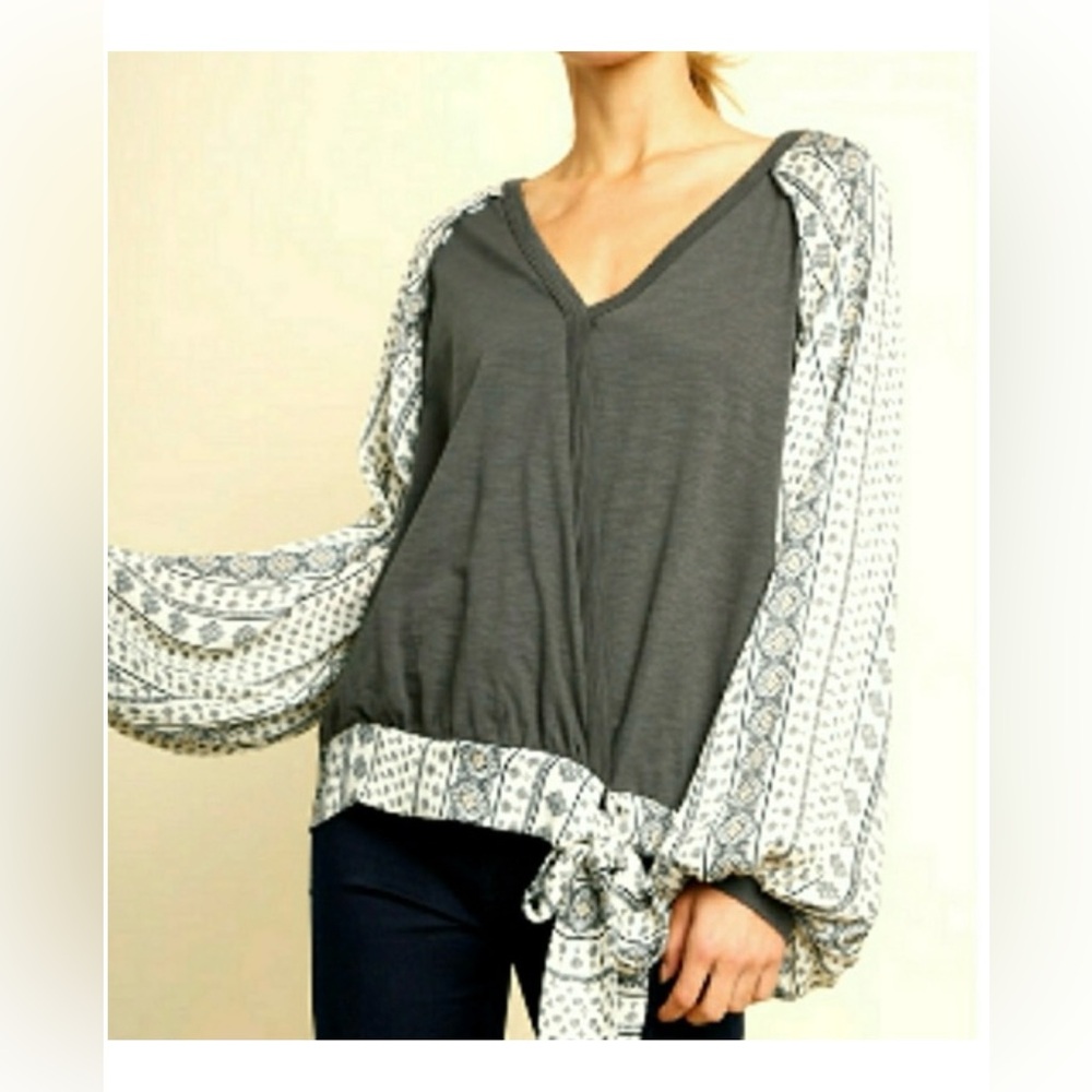 Umgee boho top - Picture 8 of 9